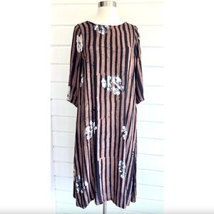 OSEI DURO Nima Dress in Ruga Print *(shortened) - XS